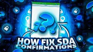 How to fix confirmations in SDA | Steam Desktop Authenticator