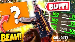 This "0 RECOIL" AK 47 Gunsmith Attachments! its CRACKED in COD Mobile (NEW LOADOUT)