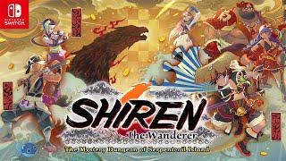 Shiren the Wanderer: The Mystery Dungeon of Serpentcoil Island Announcement Trailer