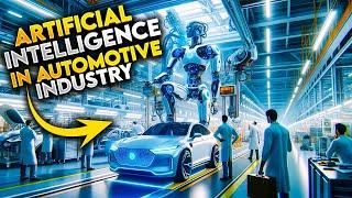 AI's Impact on the Automotive Industry 2024