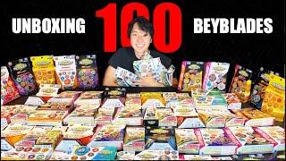 I Opened 100 Beyblade Random Boosters… Can I make my money back?