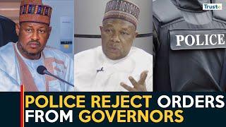 Police are rejecting orders from the state governors, Uba Gaya speaks on security in the North-West