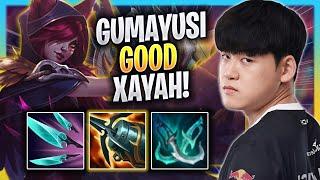 GUMAYUSI IS SO GOOD WITH XAYAH! - T1 Gumayusi Plays Xayah ADC vs Aphelios! | Bootcamp 2023
