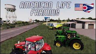 “AMERICAN LIFE FARMING” FS19 MAP TOUR | NEW MOD MAP Farming Simulator 19 (Review).