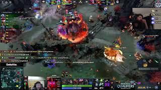 Gorgc, Notail, 33, Quinn & Qojqva reacts to Secret tipping Ceb & Crystallis RAMPAGE