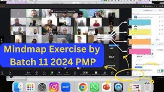 Mindmap Exercise PMP batch 11 2024