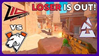 LOSER IS OUT! Zero Tenacity vs Virtus.pro - Official Highlights - BLAST Premier Fall Showdown 2024