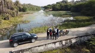 Hidden Deep Jungle in Udaipur with lot of Crocodiles