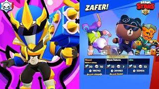 Brawl Stars - Aşamalı Modunda Hasar Rekoru Kırdım! Çok Zor Kazandık! Maç İçerisinde Kazandıran Ulti!