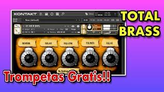 Trompetas GRATIS para  KONTAKT - Total Brass Kontakt