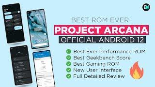 Project Arcana Dream 4.1 Official ROM For Redmi Note 9S/Pro/Pro Max/Poco M2 Pro & Redmi Note 10 Lite