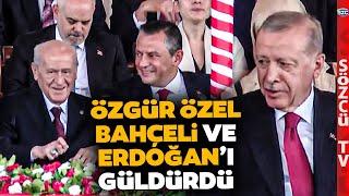 Özgür Özel Devlet Bahçeli'nin Sessizliğini Bozdu! Söyledikleri Erdoğan ve Bahçeli'yi Güldürdü