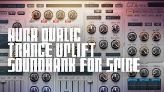 FREE Trance Soundbank for Reveal Spire by Aura Qualic