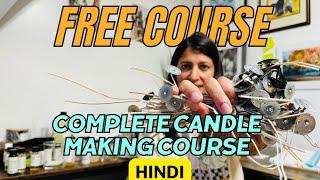 FREE CANDLE MAKING COURSE FOR BEGINNERS