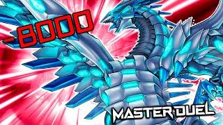 DOUBLE PIERCING DAMAGE BLUE-EYES CHAOS MAX OTK (ft. Dogmatika) | Yu-Gi-Oh! Master Duel