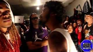 Cocky vs CB | rap battle | AHAT | Stockton vs San Bernardino