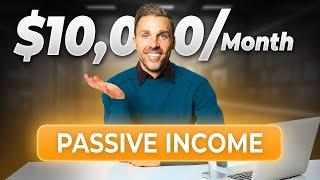 The Easiest Way To Build A $10,000/Month Passive Income Agency