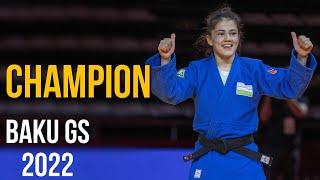 Диера КЕЛДИЕРОВА - Победитель Большого Шлема Баку 2022 | Keldiyorova - Baku GS 2022 Winner