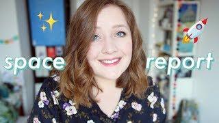 Space Report | Moving, Castles & Currently Reading.