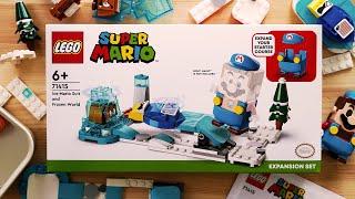 Ice Mario Suit and Frozen World EXPANSION SET 71415 【Lego Super Mario】
