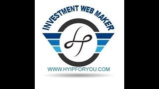 New Hyip script ptc zurfund and all invetment website maker you can purchase through hyipforyou.com