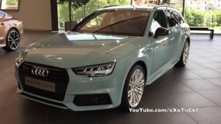 Audi Exclusive - Audi A4 Avant Meissen Blue