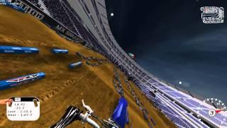 Mx Simulator- 2013 Minneapolis Supercross Lap