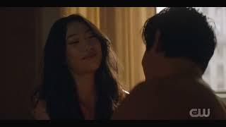 Kung Fu 3x06   Kiss Scene — Nicky and Bo Olivia Liang and Ben Levin