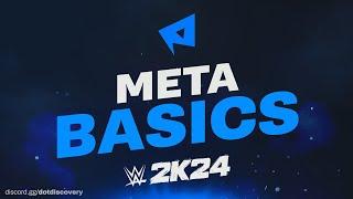 META Basics | WWE 2K24 Modding, DISCOVERY