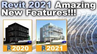 Revit 2021Revit 2021 | New Core & Architectural Features & Updates