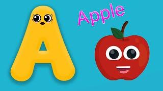 ABC Song / Kiddos Learn Phonics Song / Little Sharp Kids / ABC / Shapes Learning #kidssong #phonics