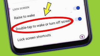 OnePlus Mobile || Double-tap to wake or turn off screen Setting in Nord Ce2
