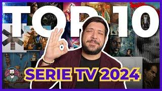 TOP 10 SERIE TV 2024 - Le migliori serie dell’anno  | GDA Gianluca De Angelis