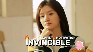  Exams Study Motivation (P-2) || Ray Of Light || INVINCIBLE  Pt. II  Study Motivation From Cdrama