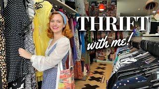 Come Thrift With Me! | Vintage Style