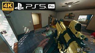 (PS5 Pro) Black Ops 6 Multiplayer Gameplay 4K