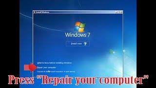 How to Fix Error Code 0xc000000f in Windows 7 - BEST FIX! 2019