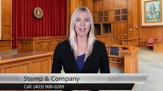 Stemp & Company Calgary Exceptional Five Star Review by Barry N.