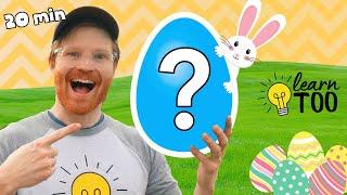 Easter Egg Hunt with Learn Too!  | FULL EPISODE