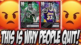 INVINCIBLE GIANNIS ANTETOKOUNMPO AND MAGIC JOHNSON! 2K COULD'VE SAVED THE MODE BUT SAID NO!