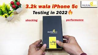 Refurbished Iphone 5C from Mobilegoo in 3.2k || Still Amazingin 2022