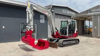 Takeuchi  TB290-2 - POWERTILT - 3X BUCKETS - 2022 YEAR (VERKAUFT)