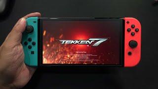 Tekken 7 On Nintendo Switch OLED