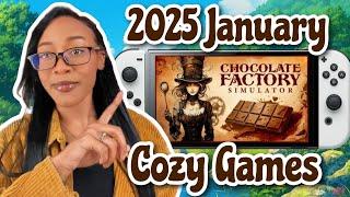 New Cozy Games Coming Out January 2025