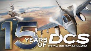 CELEBRATING 15 YEARS OF DCS!