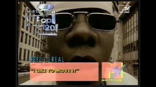 MTV's European Top 20  6 AUGUST 1994