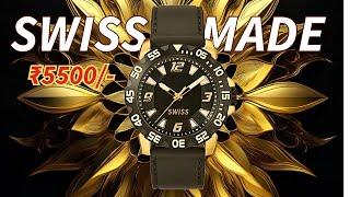 A swiss made watch costed me just ₹5.5k | Timex UFC Street Champ TW2V84400X6 | Made in Switzerland