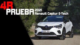 Prueba Renault Captur Híbrido Enchufable 2021