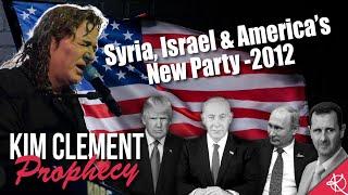 Kim Clement Prophecy - Syria, Israel & America’s New Party - 2012