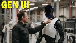 STUNNING! Elon Musk CONFIRMS Tesla Bot Gen 3 Optimus Will Match to Neuralink!